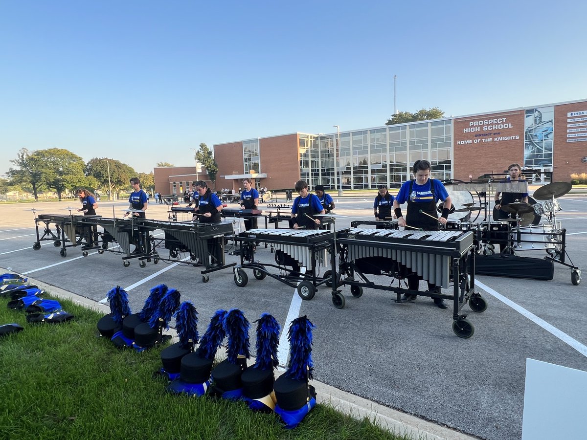 CSHS Drumline tweet media