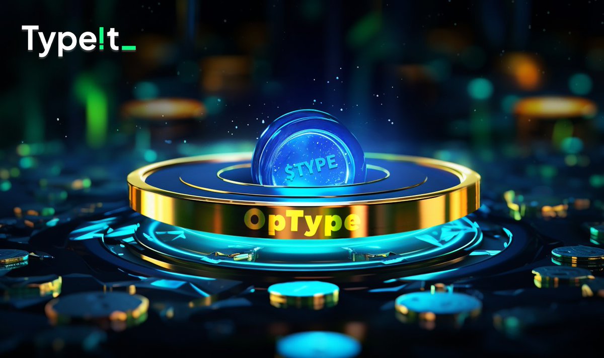 🚀Full of surprises in $opTYPE!

#TypeIt #web3 #BSC