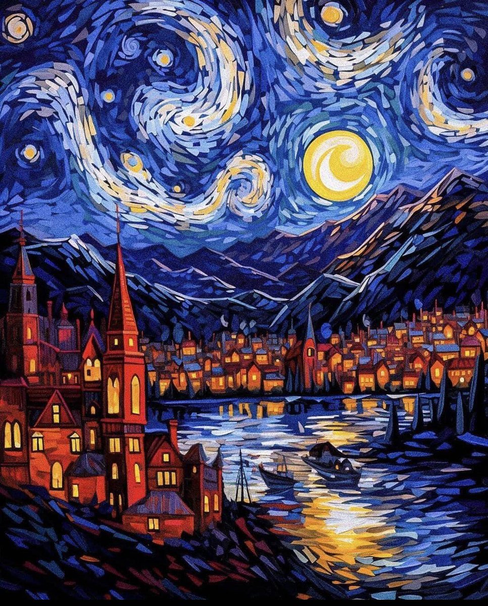 Arteymas_'s tweet image. "No sé si soy extremadamente sensible o la vida es insoportable". 

Vincent Van Gogh

🎨 Arte digital.