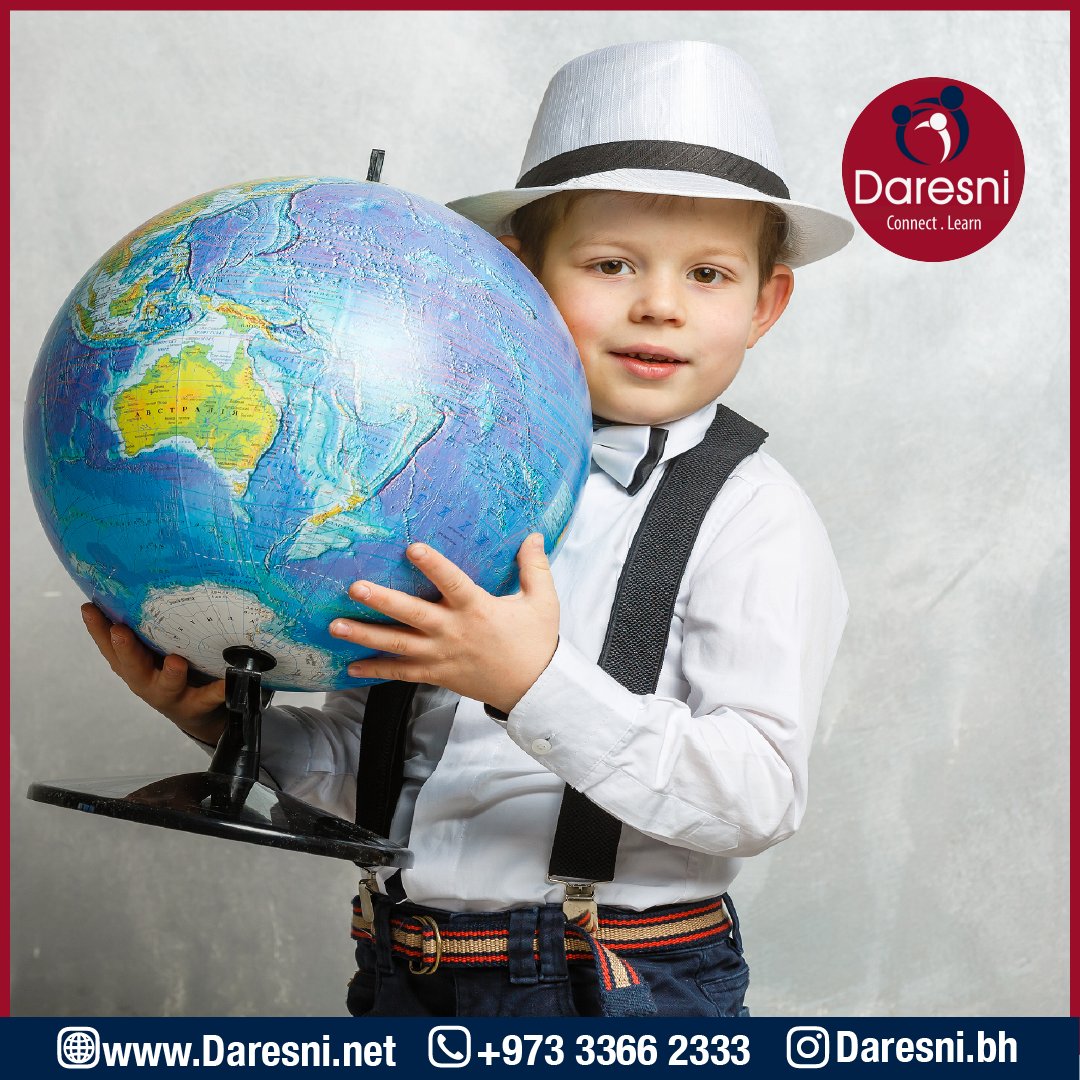 🌍 Inspire the Future! 🌟 

Meet the next generation of global learners! 🧒🌏 

For support, reach out to our team at +973-3366-2333 ☎️

#Daresni #TeachMe #Education #LearningAdventure #Bahrain #GlobalLearners