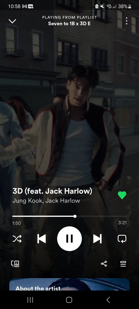 jkscharm's tweet photo. @GoldenJKUnivers Always streaming 🎶 https://t.co/lqw52dcCPq