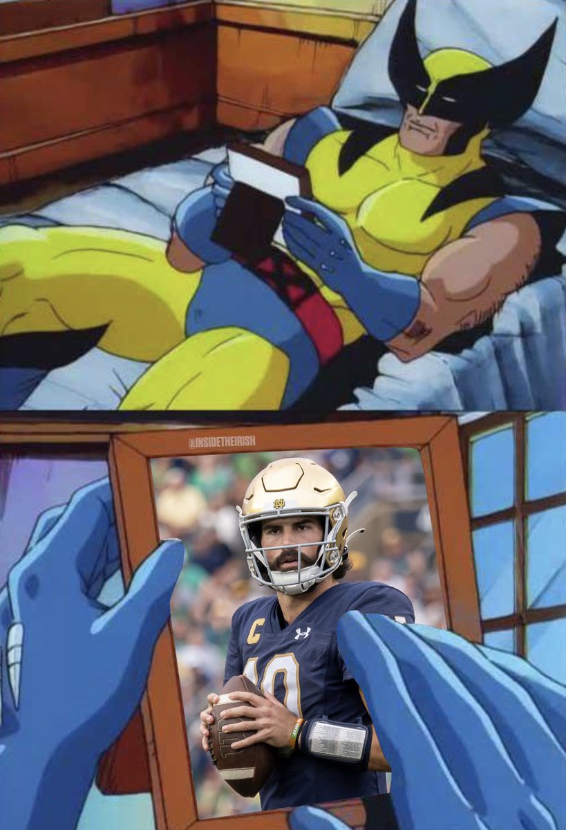 Goodnight. #GoIrish ☘️