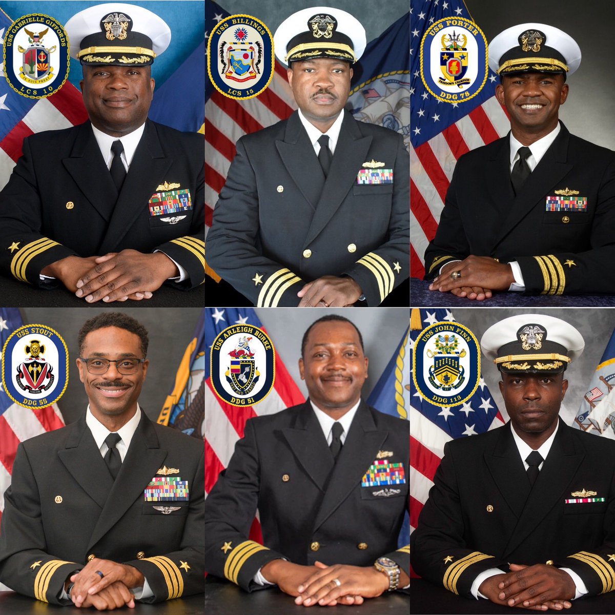 No longer saying, “we got next”………

We got NOW!  

#SWOtivated #Command #Legacy #OurTurn #ForgedByTheSea #LCS10 #LCS15 #DDG78 #DDG55 #DDG51 #DDG113  #RepresentationMatters #KeepGrindin