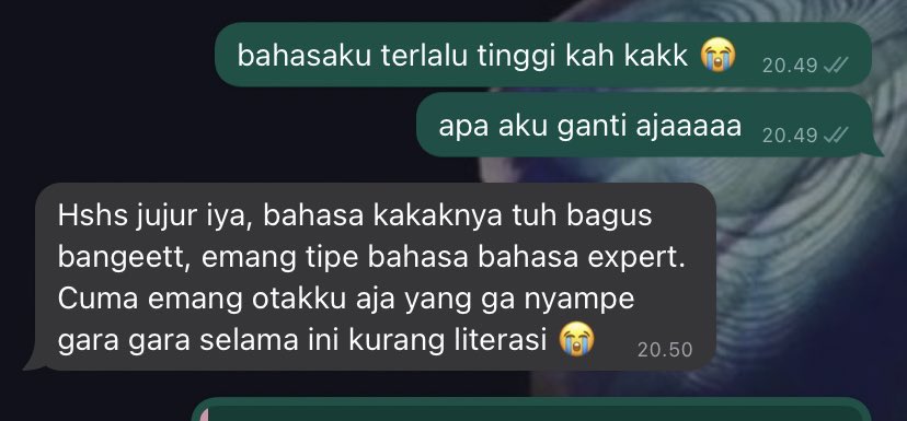 tranzIete's tweet photo. @eihzou siniii aku bisaaa! aku lulusan sastra inggris, skrg jadi guru bhs inggris dan toefl jadi bisa bgt yaaaa! udah banyak cust yg suka sama pengerjaan aku niii! lesgoo chat https://t.co/l8ew59jlDY 💗✨ https://t.co/RILJE6lwL6