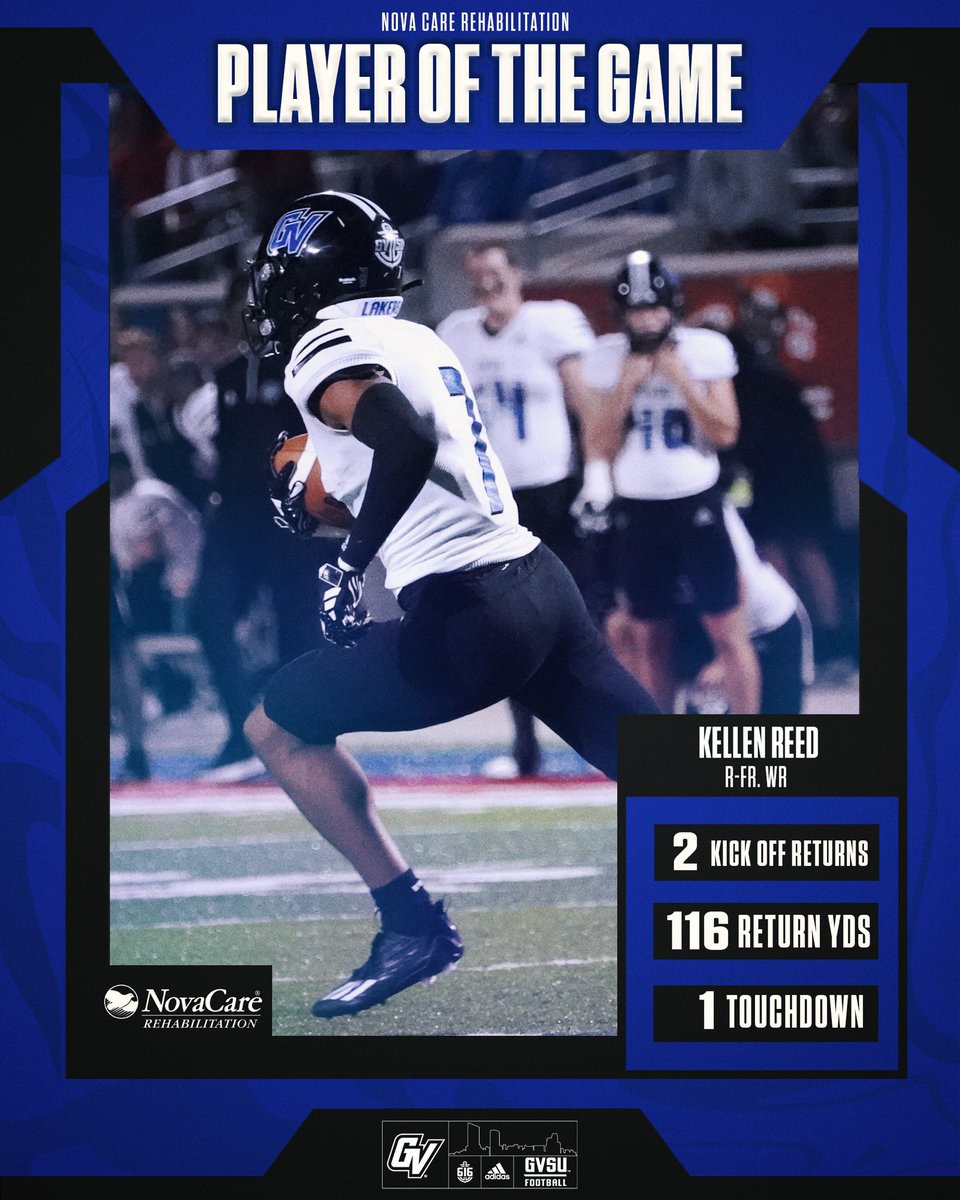 GVSU Football tweet media