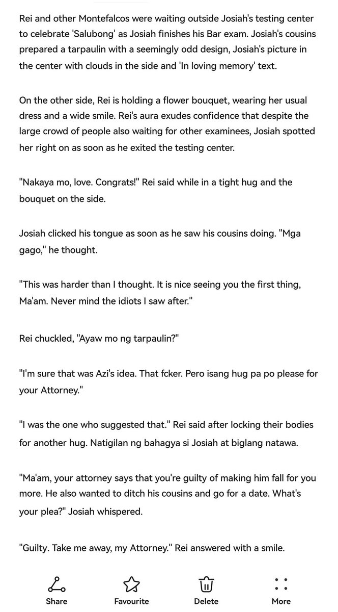 shanelizalde's tweet photo. JossRei #FakeScenario hahahaha https://t.co/mR19IPBiOI