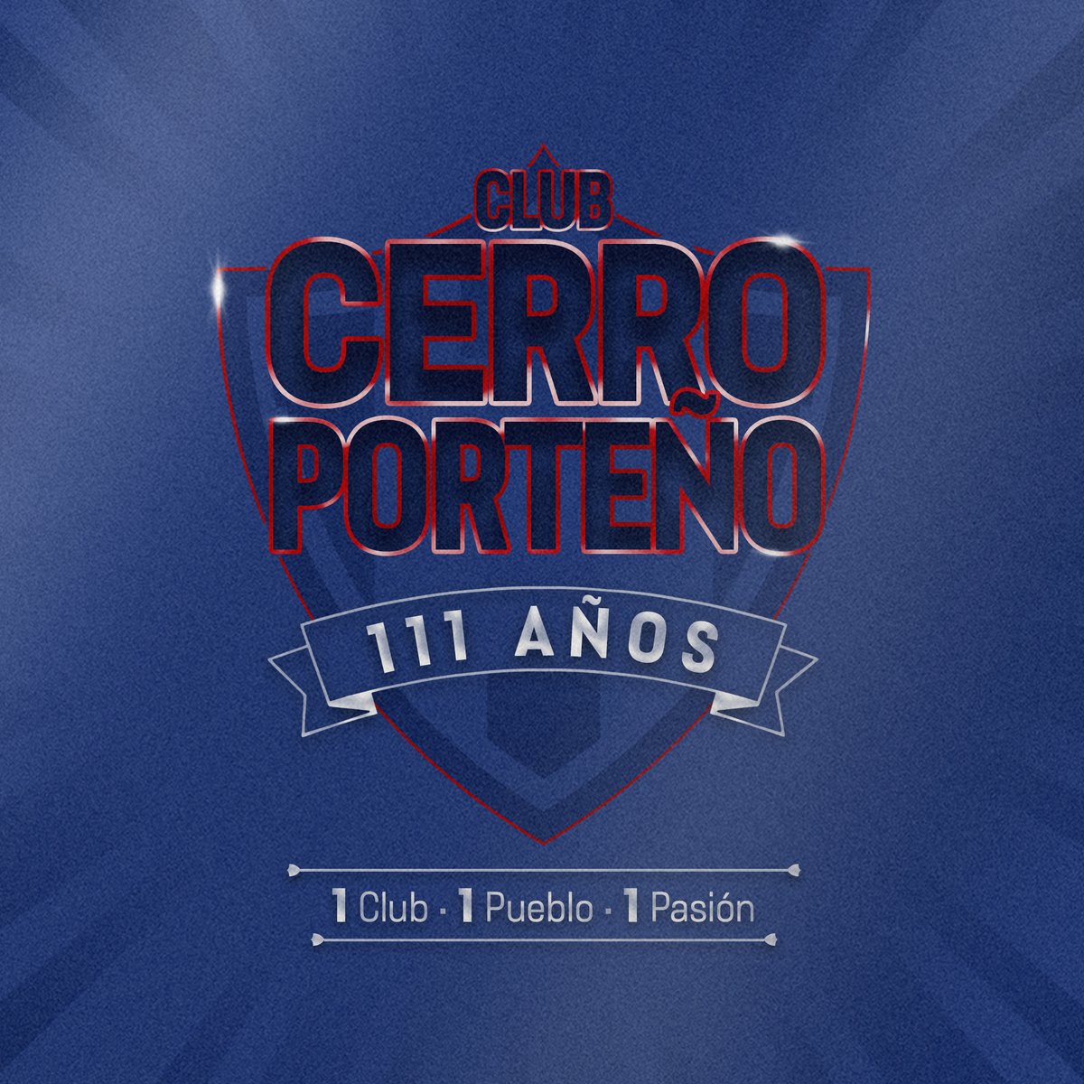JuanGDENIS's tweet image. Feliz aniversario 111 CLUB CERRO PORTEÑO
