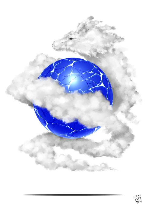 龍神 オオワタツミ
古事記にて言及される、原初の海の神。名前は「偉大な海の魂」を意味する。娘のトヨタマヒメを始めとしたあらゆる海洋生物の祖とされる。 