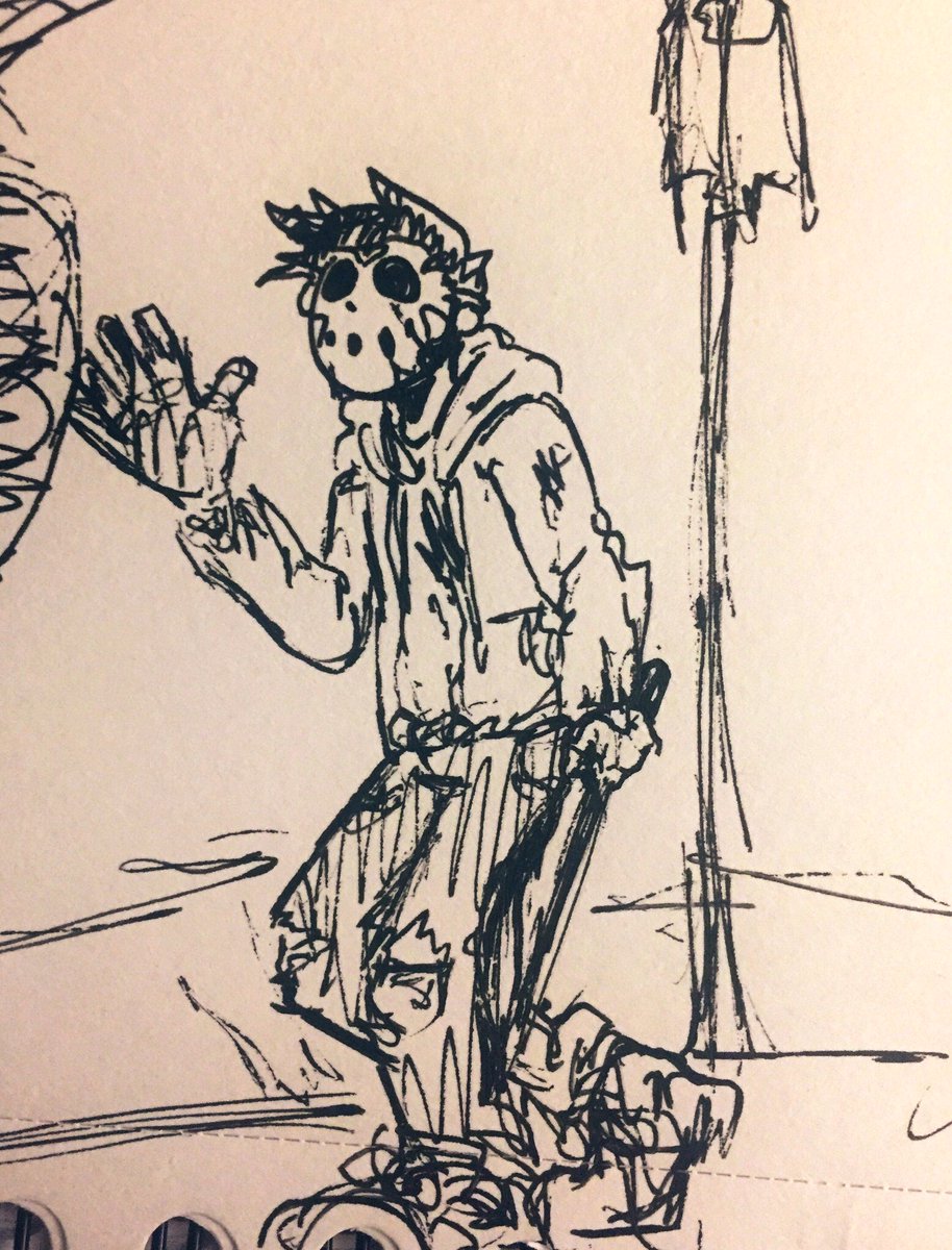 TAEGEROUS4's tweet photo. #bbsquad doodles ^^ #vanosscrew #bbsfanart https://t.co/tKXGjsp8BB