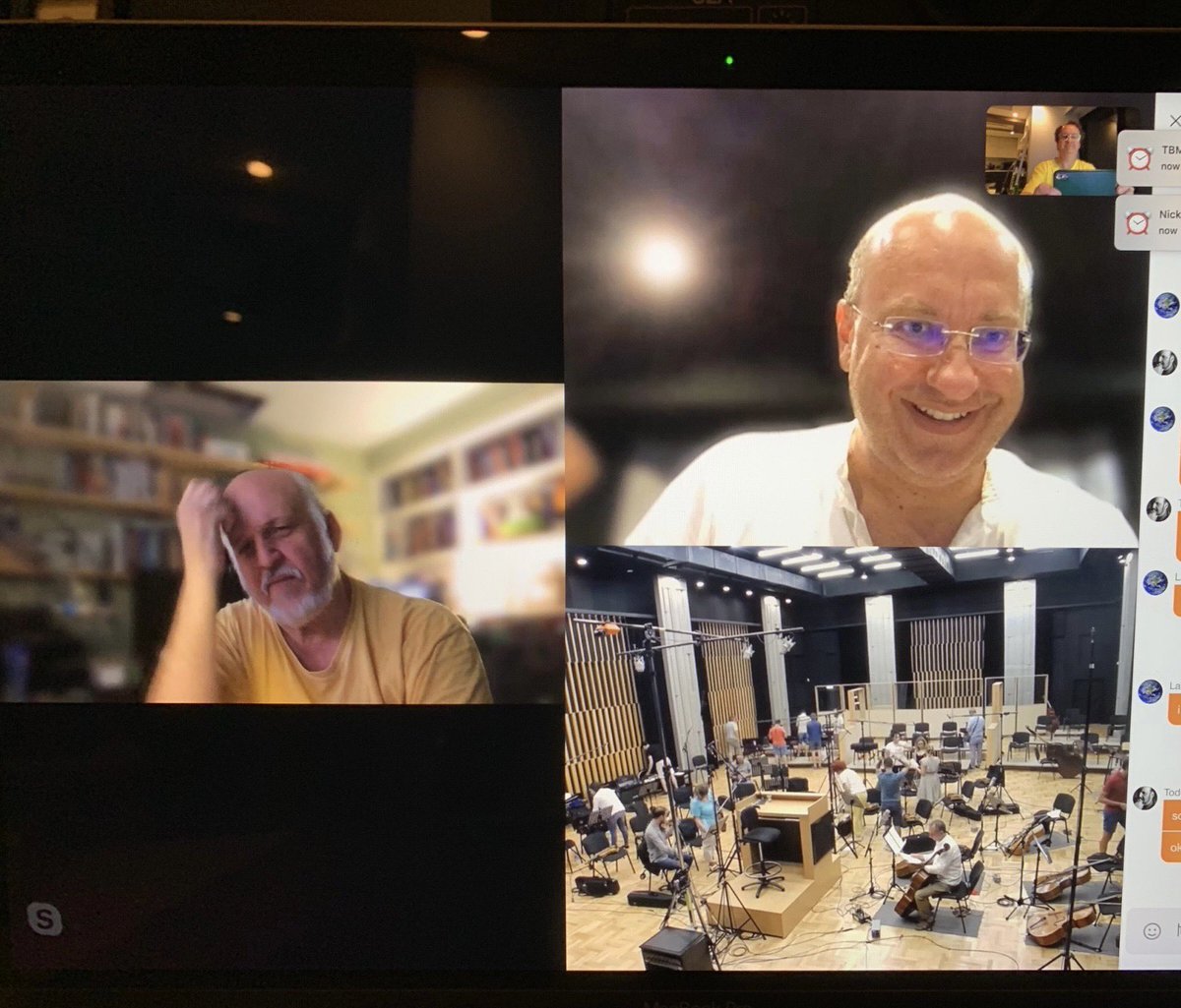 Behind the scenes of “The Brighton Miracle” soundtrack: recorded at Syn Tokyo, with string arrangements by Nick Wood and Todd Hayen. Check out all the songs! tr.ee/spQjt3Yaql
