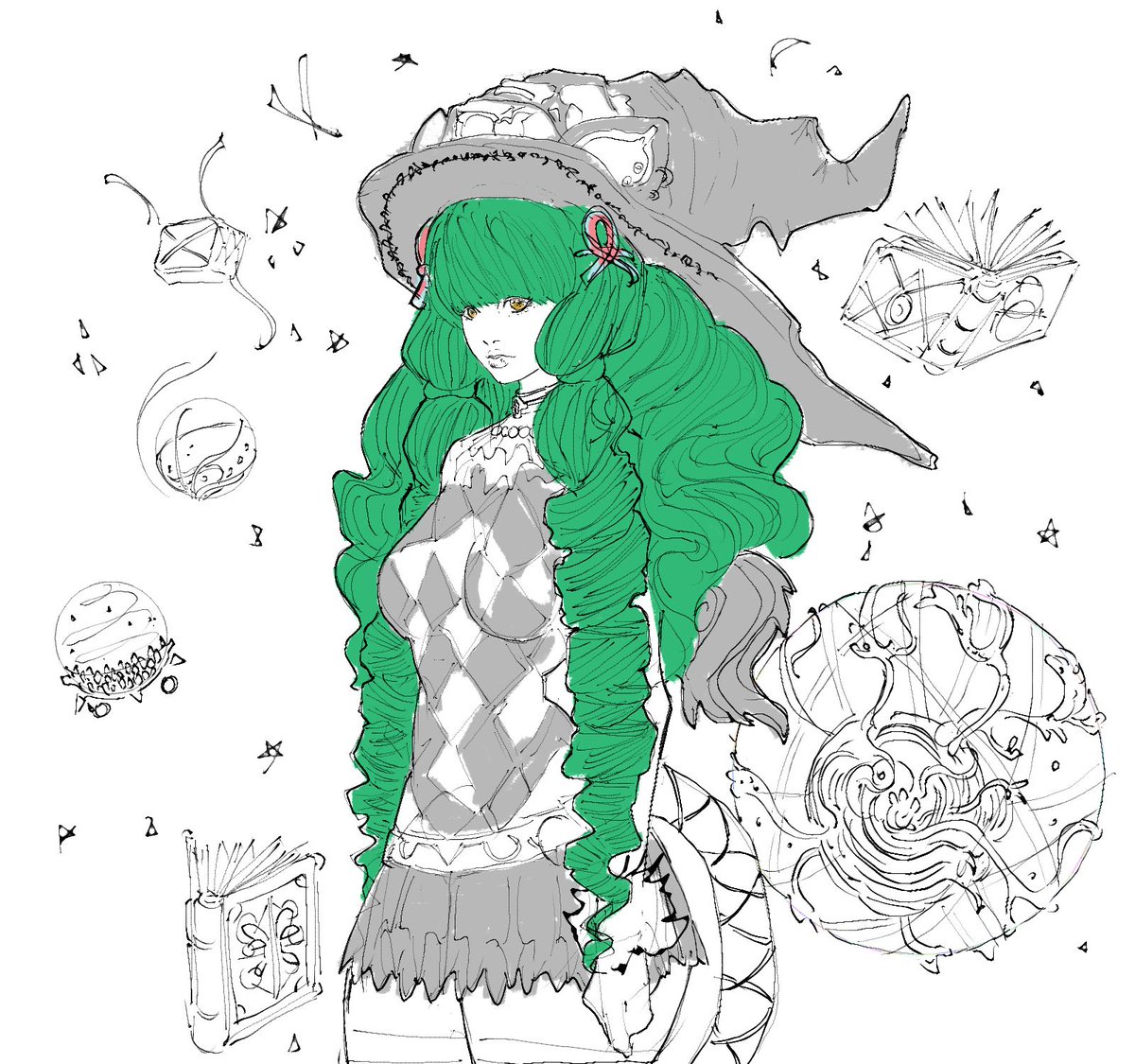 Minkusu3's tweet image. #Fiore
#starocean