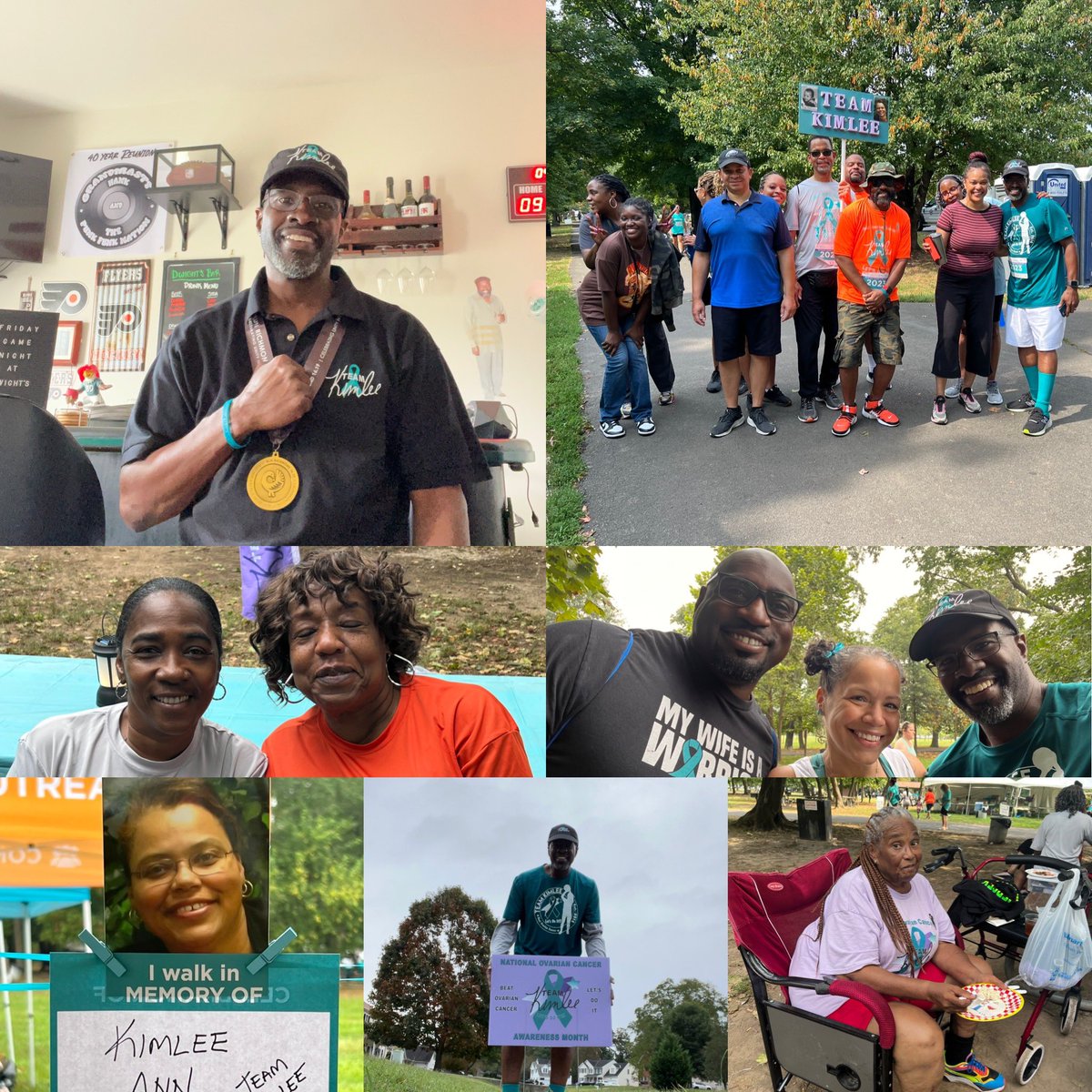 TeamKimlee's tweet photo. THANK YOU so much for your support, encouragement, participation and donations to Team Kimlee as we continue to spread awareness for ovarian cancer. Stay tuned for our Official THANK YOU video on October 4th, Kimlee’s Birthday!!!💚🩵
#teamkimleeletsdoit
#ovariancancerawareness https://t.co/z7bJHfk6Hd