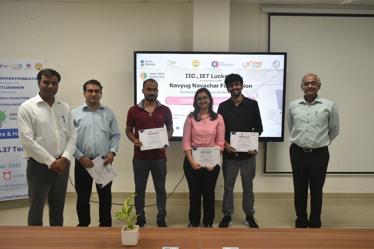 Prof. Vineet Kansal tweet media