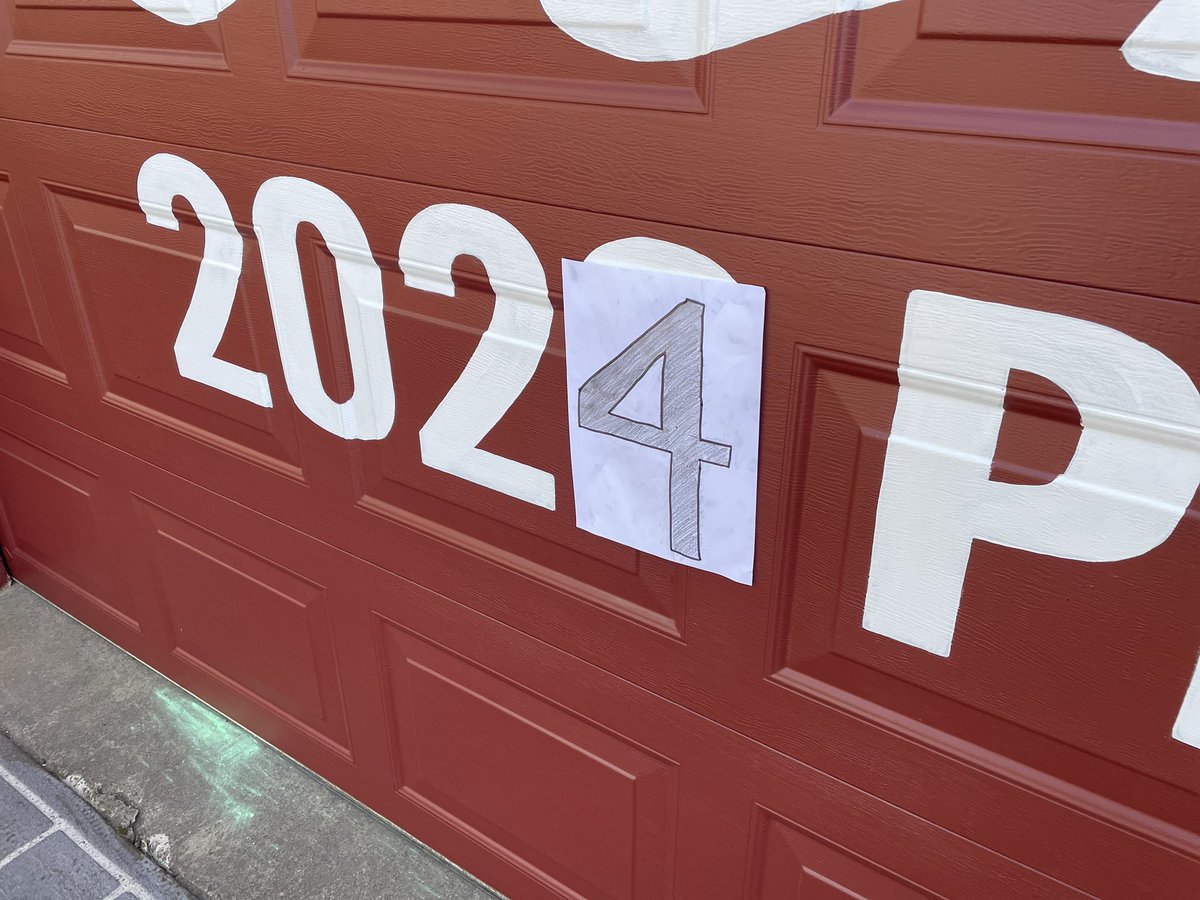 After 10 hours of crying I guess the mature thing to do is move on… some minor adjustments to the garage door have been completed. 

#Uncaged #AFLGF