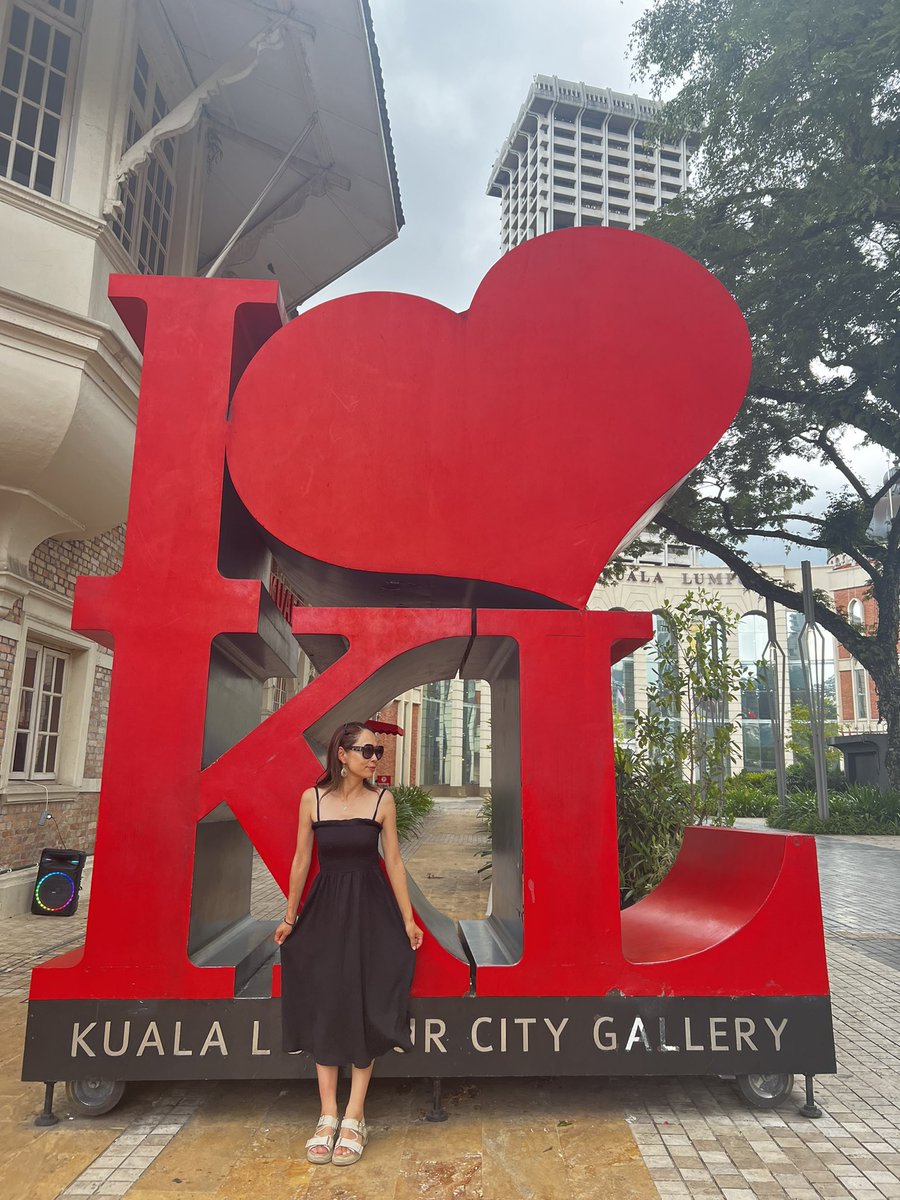 I❤︎KL 
老後また住みたいなぁ〜

#マレーシア #Malaysia #クアラルンプール #KualaLumpur #旅好き #旅行好き #タビジョ