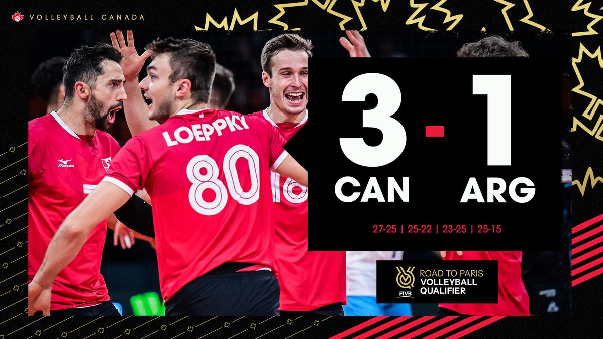 #OQT Day/jour 2!!! #MapleVolleys 😍💪
🔗bit.ly/3PXStln