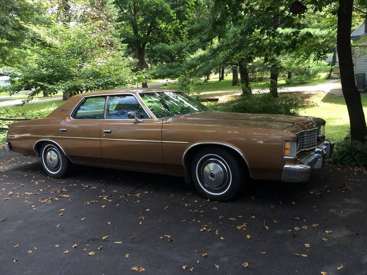 Car of the Day #1048: 1973 Ford Galaxie 500 4-Door Pillared Sedan!