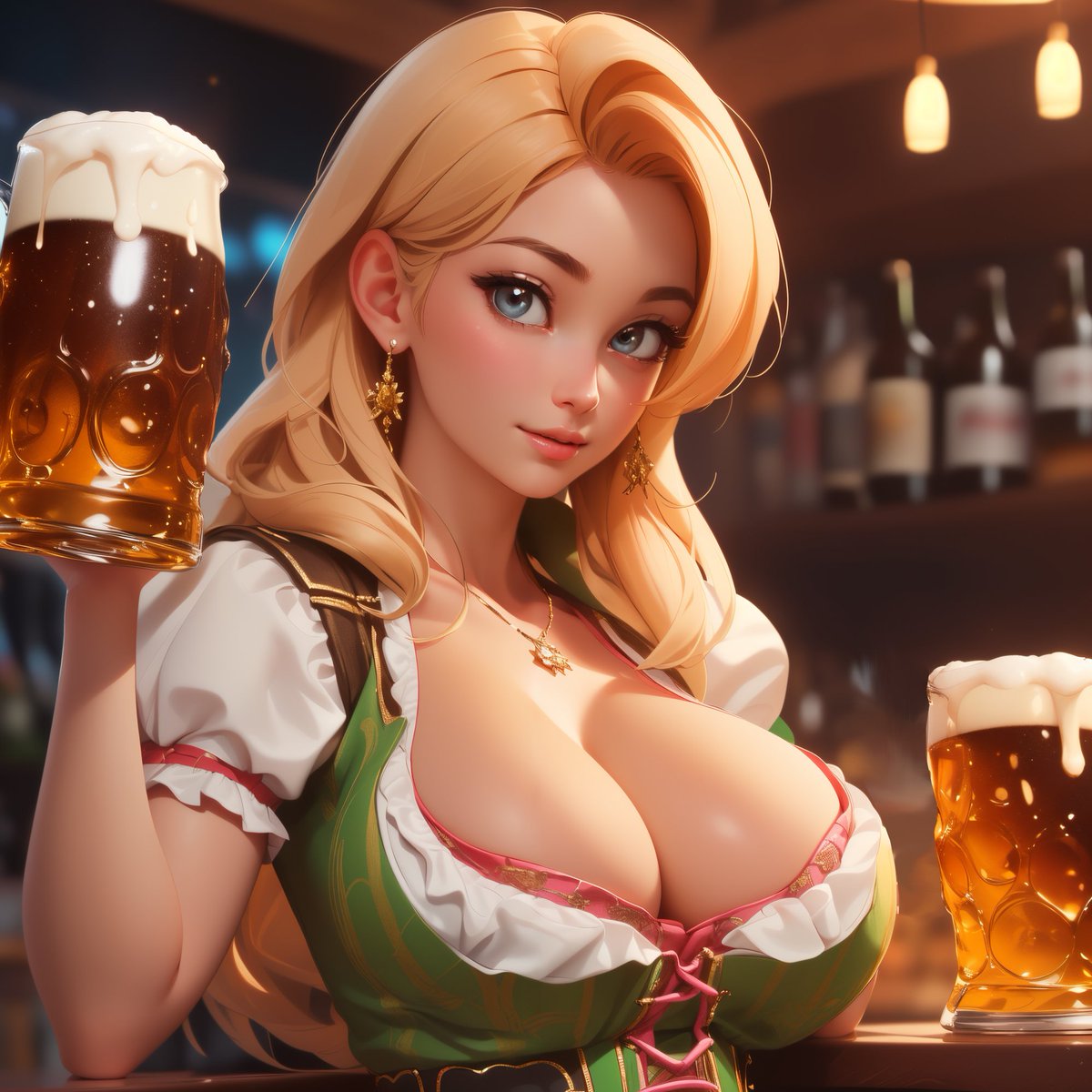 Beers all around!!

#oktoberfest2023AI by <a href="/rogue_mai/">Rogue Mai</a>
congrats on 5k! 

#AIgirl #girlsofhentai