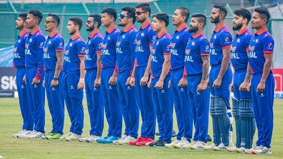mufaddal_vohra's tweet photo. Nepal in Asian Games 2022:

- Defeated Mongolia by 273 runs.
- Defeated Maldives by 138 runs.

- Nepal seals the Quarter Finals entry with their sheer dominance...!!! https://t.co/GPZICvuMWJ