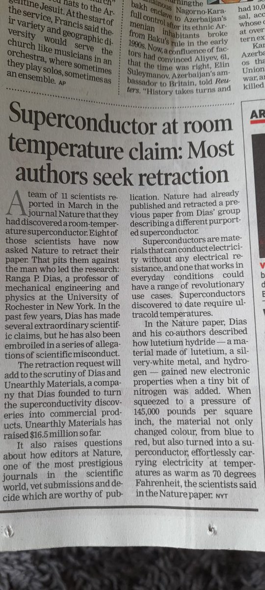 Question must be asked on Nature's publication philosophy here. The review and the editorial decision has certainly not been unbiased. If this was done with an eye towards quick publicity, it has done a serious disservice to this branch of scientific research.