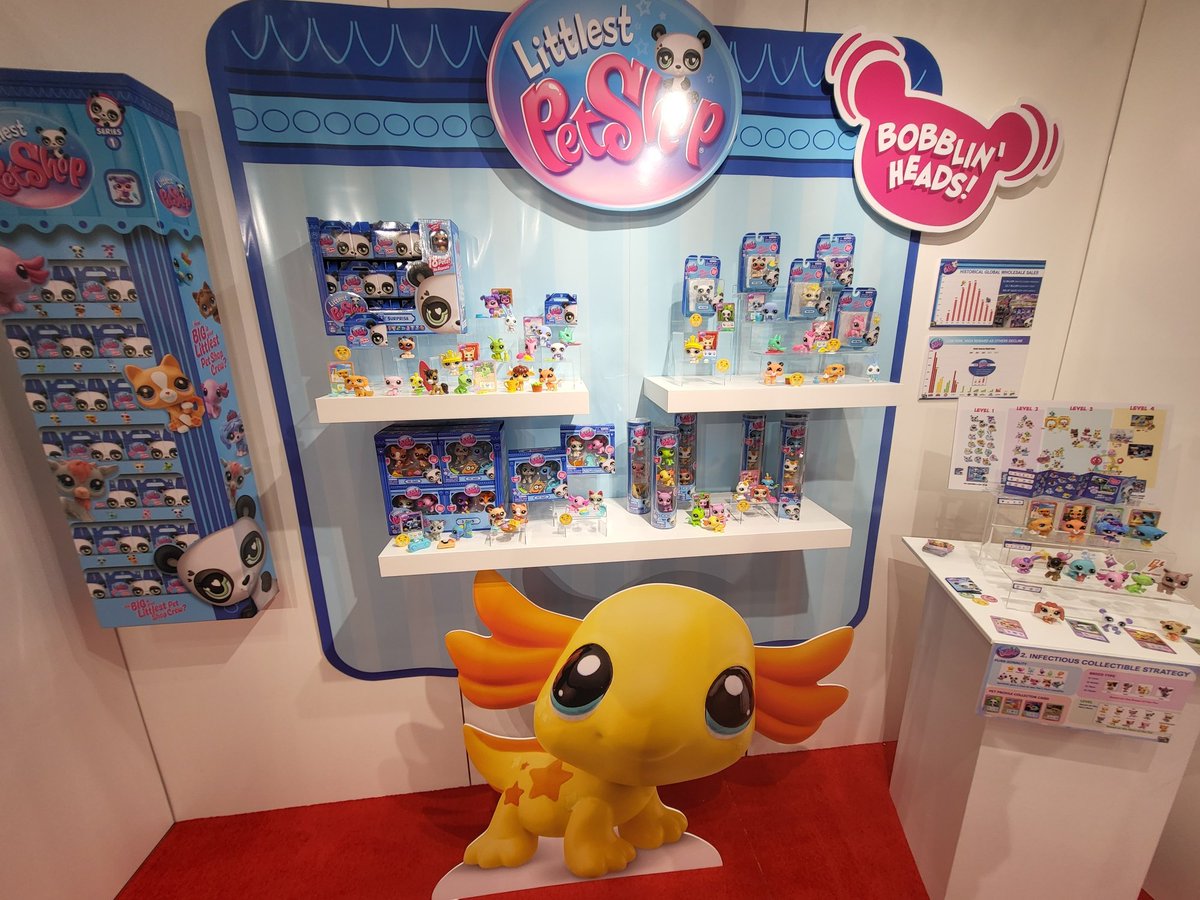 ✨MORE LITTLEST PET SHOP NEWS✨
Some images from the NY ToyFair are in!!
Blind boxes, New sets, AN AXOLOTL???

What are you most excited for?