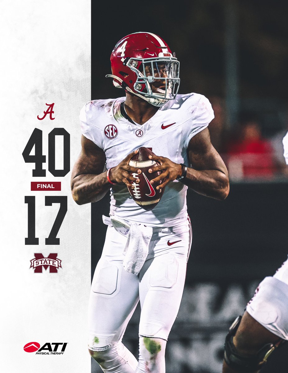 Keep it ROLLIN’

#RollTide
