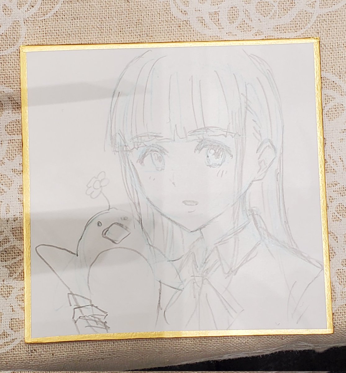 しらせちゃんできました! 本日TAMAコミにて何か買っていただいた方限定で、1000円です。よろしくお願いいたします。 
