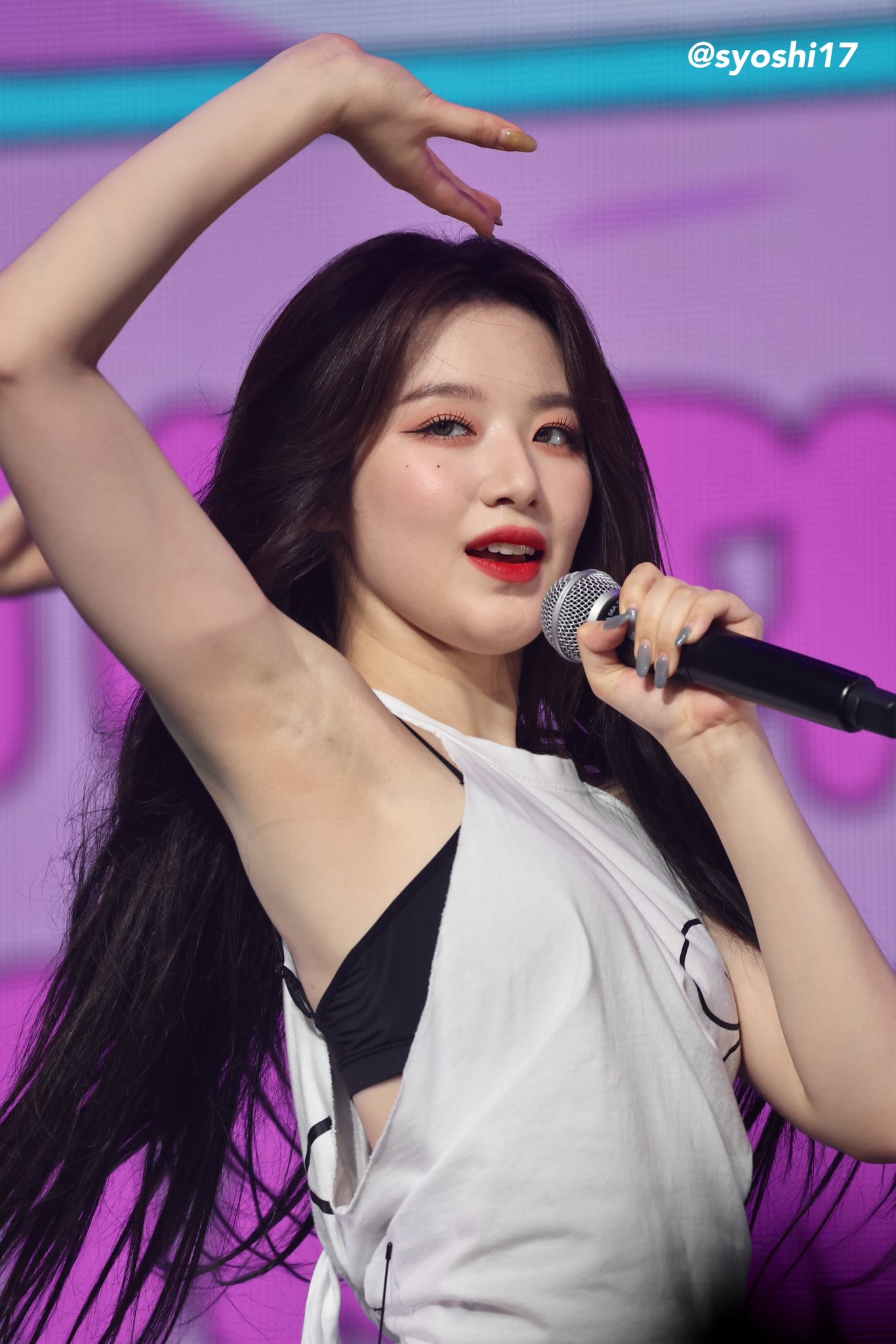 gidle 中国 一直娱 yizhiyu yzy6.0 5枚セット よしひろ（元よっち。） on X: 