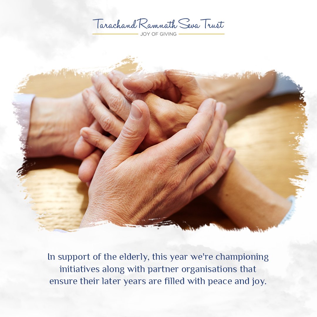 RamnathSeva's tweet photo. Celebrating International Day of the Elders! 

In collaboration with partners, we're on a mission to make their golden years happier. From medical support to daily help and dementia care, we're dedicated to enriching the lives of our cherished elders.

#taratrust #NGO #mission https://t.co/DcBSnt0p64