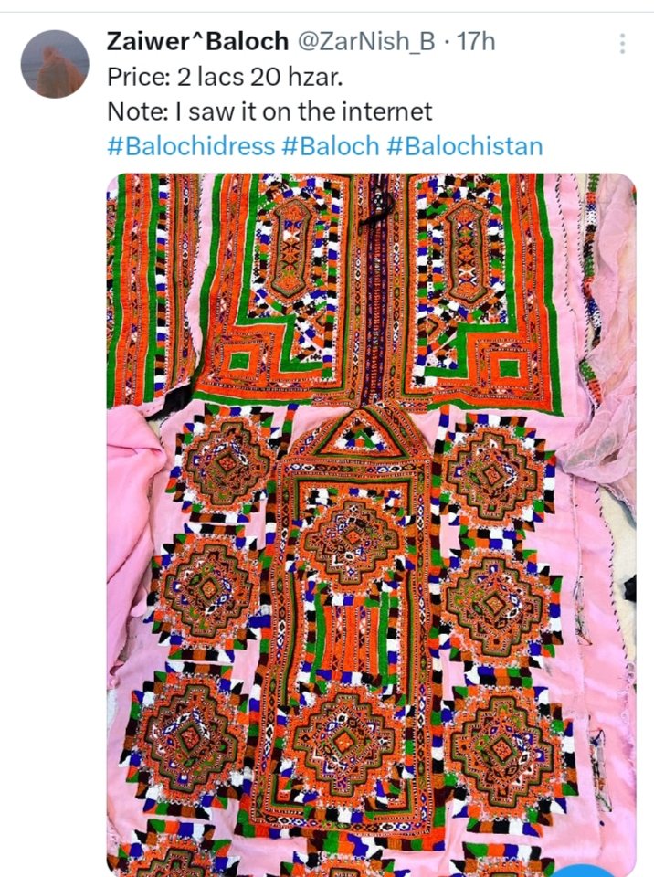 No brand can beats Balochi dress in term of its creative embroidery 🪡 #beautiful #classy #expensive