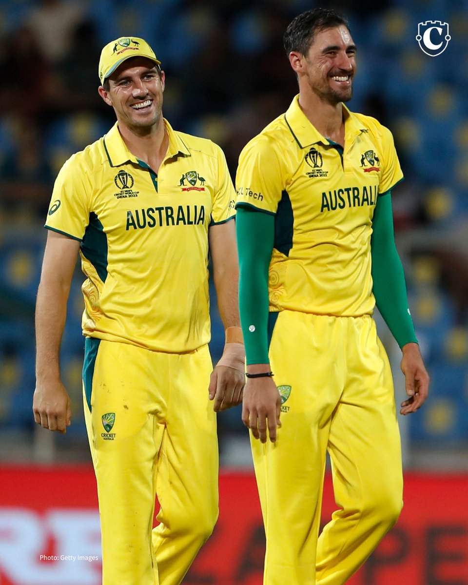 codecricketau's tweet photo. A warm-up hat-trick against the Netherlands for Mitchell Starc. π©π©π©
#ODIWorldCup | #AUSvNET π https://t.co/XYltYLGP45