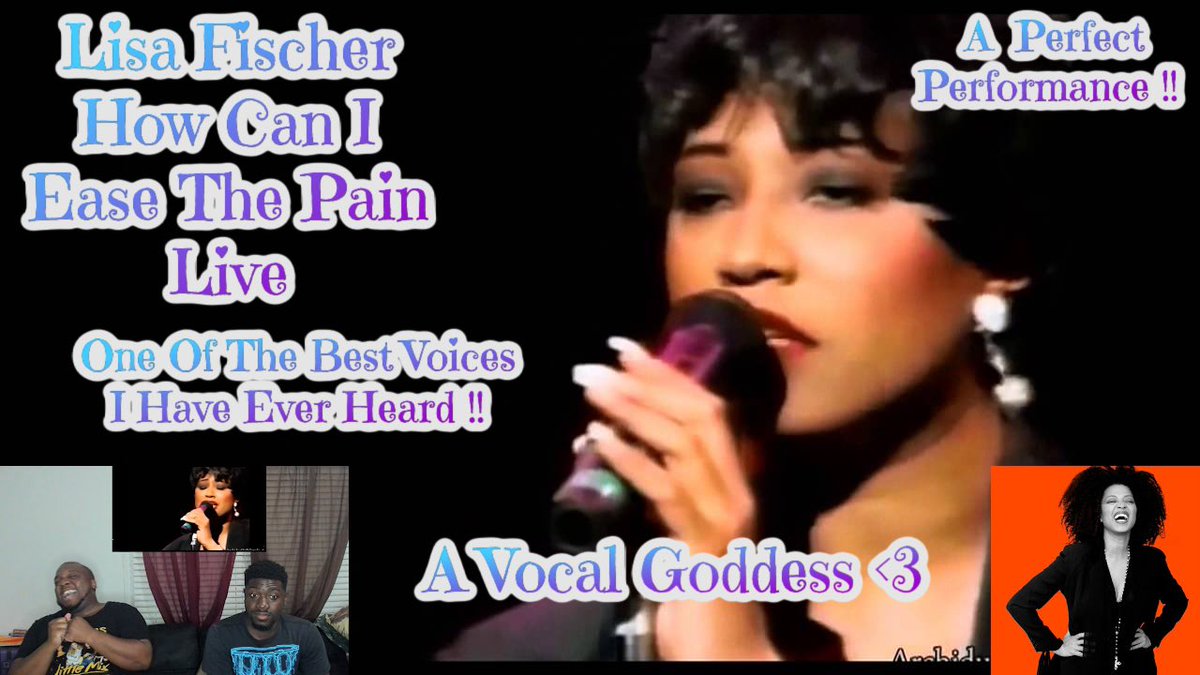 JoCurKRAZE's tweet photo. WOW, SIMPLY WOW 🤯💪🏽🎙️Lisa Fischer How Can I Ease The Pain Live 💙 JoCurKR... https://t.co/upTl5qV70a via @YouTube #LisaFischer #LisaFischerSings #RollingStones #GimmeShelter #MickJagger #HowCanIEaseThePain #StephanieFerrett #JoCurKRAZE #LisaFischerHighNotes #SoIntense #Amazing https://t.co/psbUscPKMQ