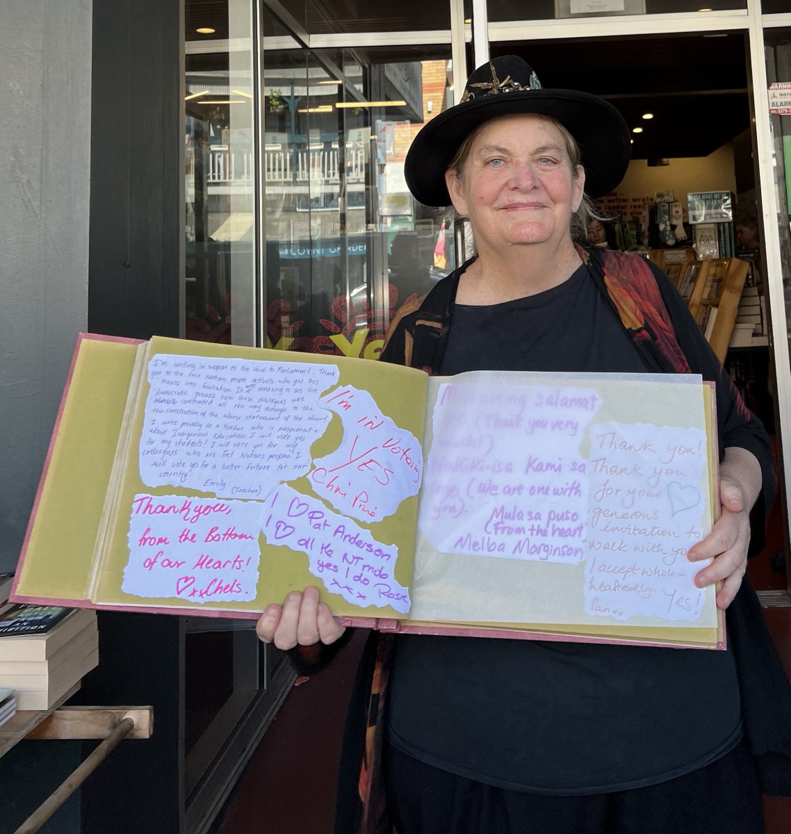 Sending Gratitude to First Nations People for the Uluru Statement - Sign the Petition! chng.it/gdB8rMtH via <a href="/ChangeAUS/">Change.org Australia</a>