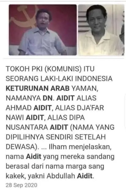 Ferry NL 🇮🇩 Cinta NKRI & Budaya Nusantara (@ferrynlangelo) on Twitter photo Nah dg adanya berita ini semoga teman2 bisa berpikir jernih utk tidak lagi memberikan panggung kepada para keturunan yaman spt <a href="/aniesbaswedan/">Anies Rasyid Baswedan</a> dll. Nah dg adanya berita ini semoga teman2 bisa berpikir jernih utk tidak lagi memberikan panggung kepada para keturunan yaman spt <a href="/aniesbaswedan/">Anies Rasyid Baswedan</a> dll.