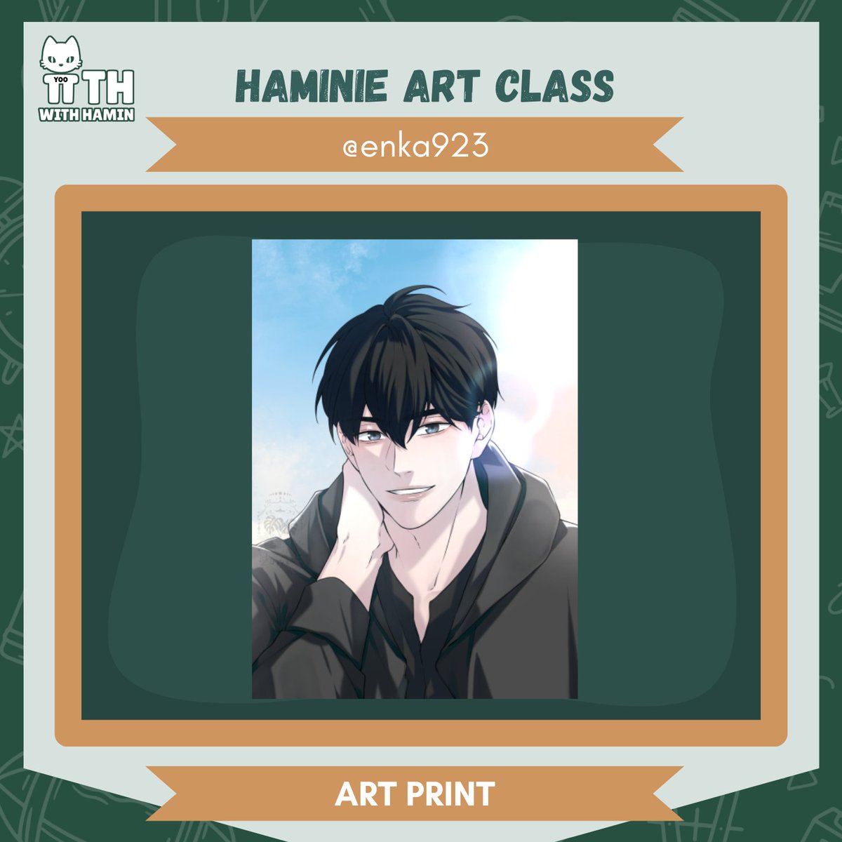 haminbdaycafe's tweet photo. ART REVEAL 14  
Artprint          By  @enka923 

#yoothwithhamin #haminbirthdaycafe #plave #hamin #하민 #Yuhamin #플레이브 #Happy_Hamin_Day https://t.co/IFPE6Tm68c