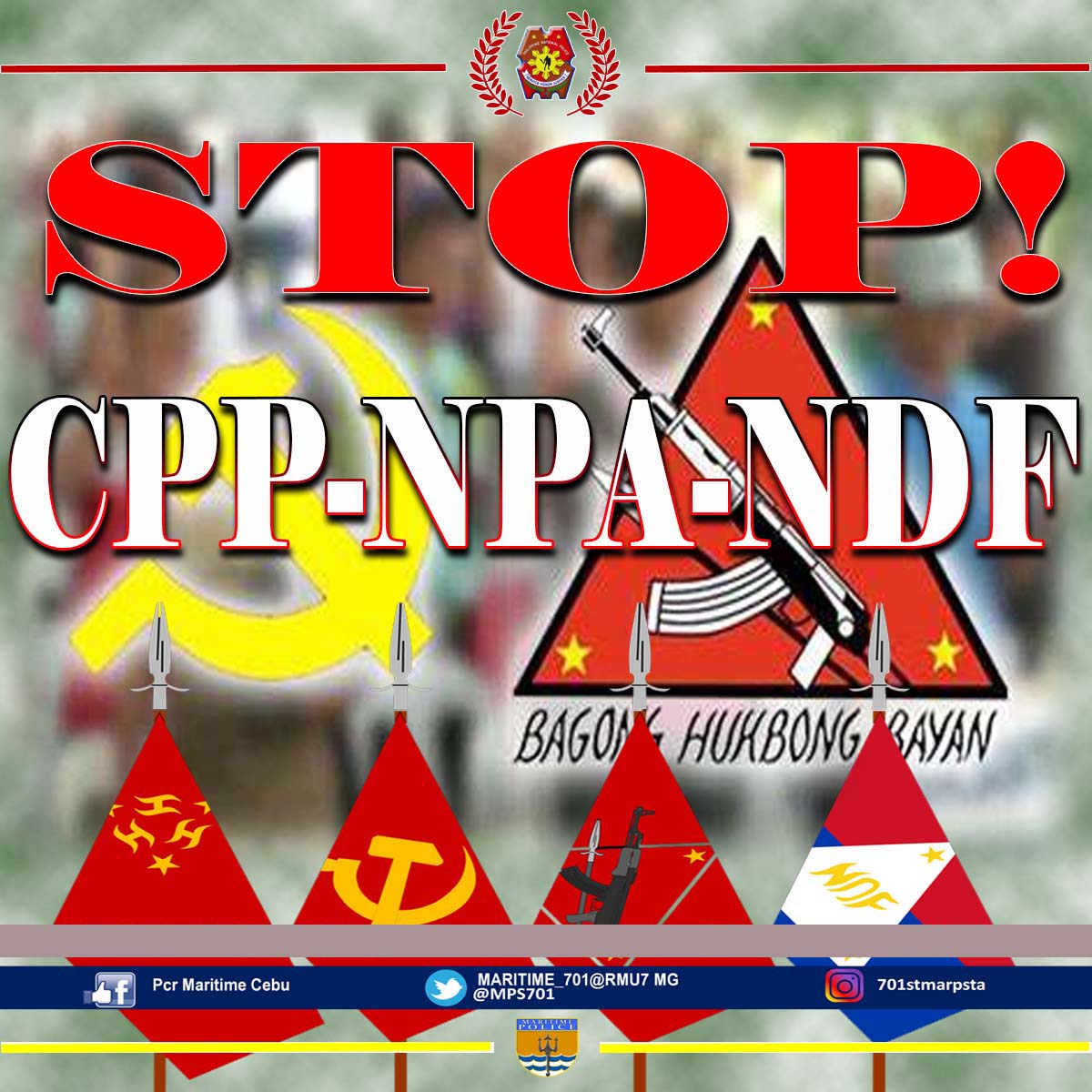 MPS701's tweet photo. #SerbisyongNagkakaisa
#ToServeAndProtect https://t.co/3hy2IiJRDC