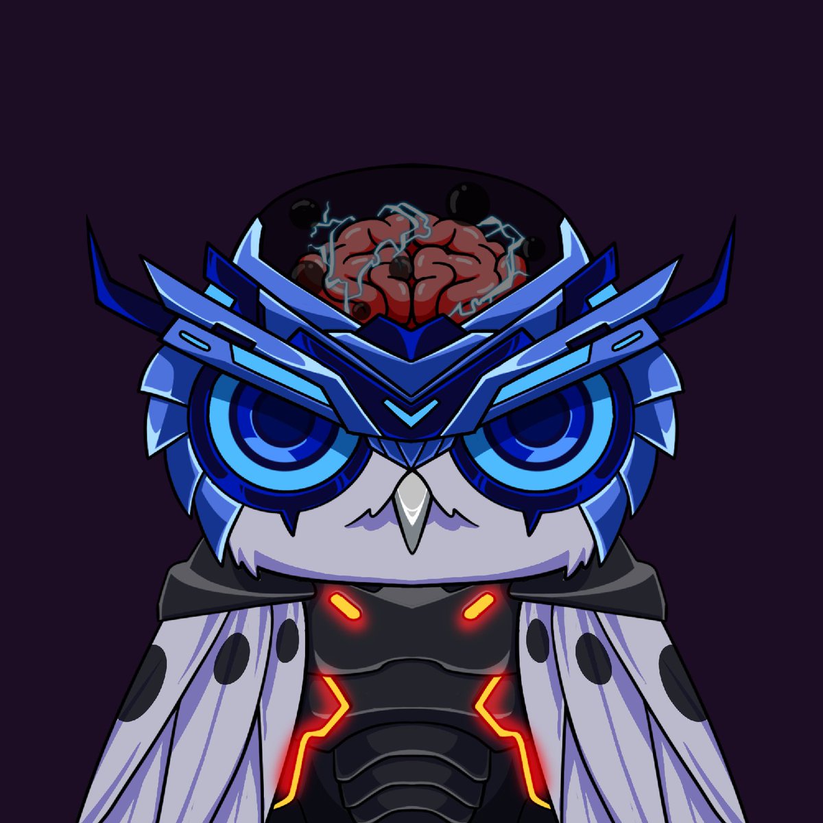 Just picked up my first owl #owlpha from <a href="/MNFSTLabs/">MNFST UNIVERSE</a>! so I changed my pfp for the occasion!  🥳#newpfp #HOOT #PolygonNFTs
