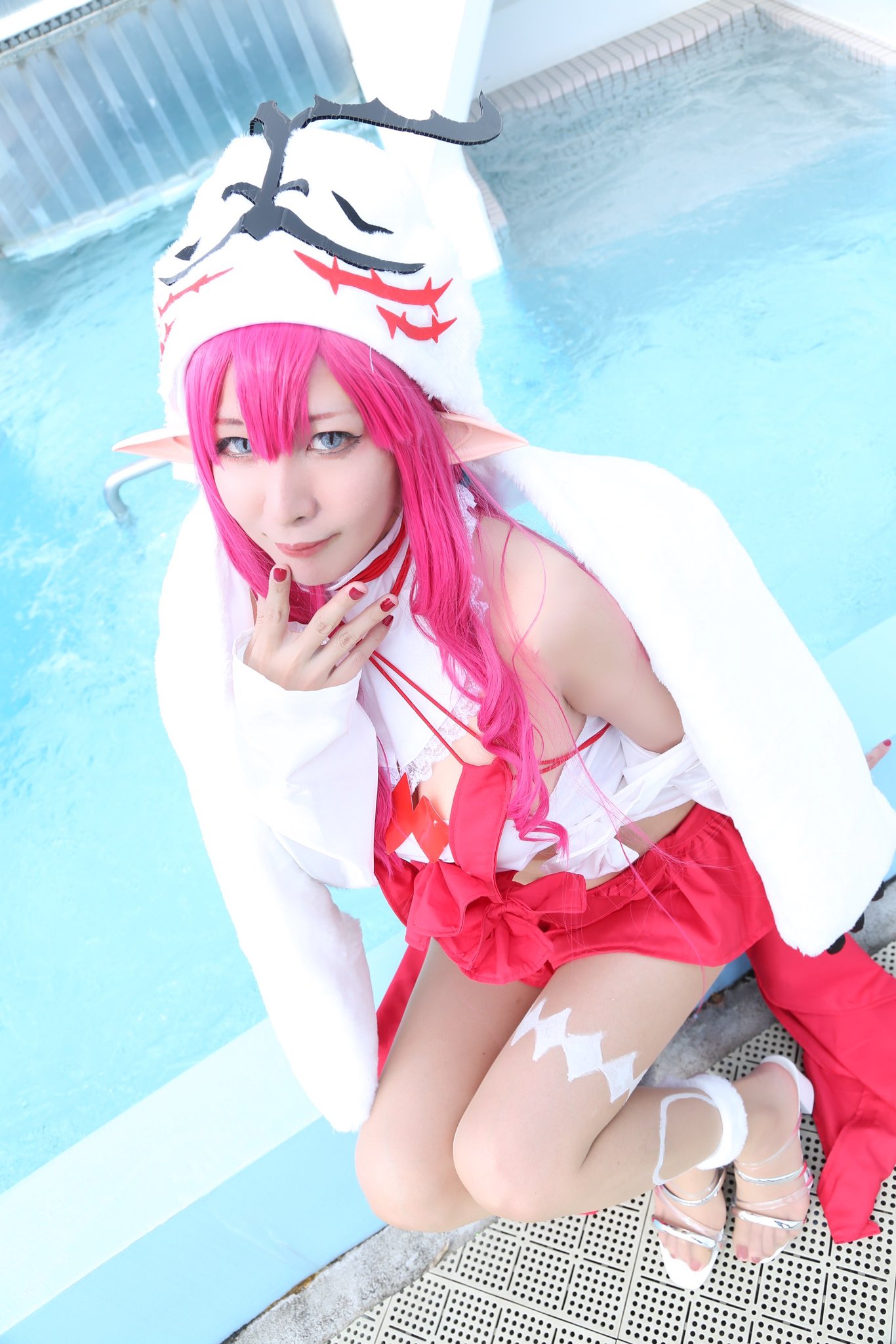 ミコケル　水着　コスプレ　FGO  Fate/Grand Order Amazon.co.jp: [Briskyjp] Fate／Grand Order FGO （ケット