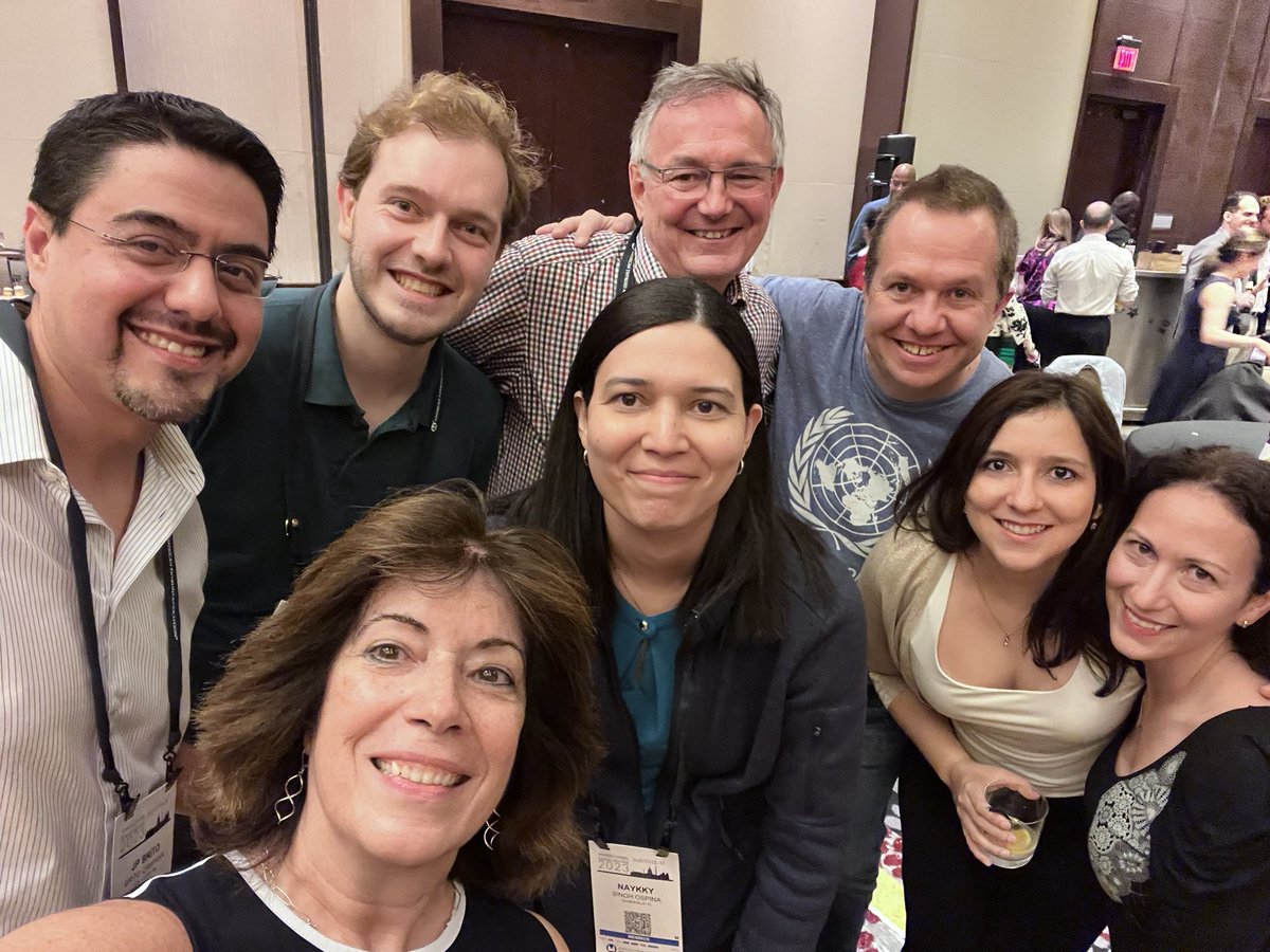 M. Regina Castro (@mrcastro123) on Twitter photo At the end of a great party! Happy 100th bday ATA
<a href="/AmThyroidAssn/">American Thyroid Association</a>
<a href="/MayoClinicEndo/">Mayo Clinic Endocrinology</a>
#ATA2023
<a href="/doctorjuanpa/">Juan P Brito</a>
<a href="/DavidToroT/">David Toro Tobon</a>
<a href="/NaykkySinghO/">Naykky Singh Ospina</a>
<a href="/Physicianeer/">Prof Derek O'Keeffe</a>
<a href="/endofellow/">Spyridoula Maraka</a> At the end of a great party! Happy 100th bday ATA
<a href="/AmThyroidAssn/">American Thyroid Association</a>
<a href="/MayoClinicEndo/">Mayo Clinic Endocrinology</a>
#ATA2023
<a href="/doctorjuanpa/">Juan P Brito</a>
<a href="/DavidToroT/">David Toro Tobon</a>
<a href="/NaykkySinghO/">Naykky Singh Ospina</a>
<a href="/Physicianeer/">Prof Derek O'Keeffe</a>
<a href="/endofellow/">Spyridoula Maraka</a>