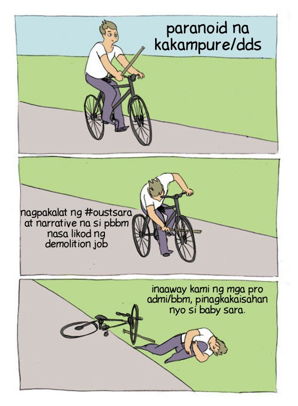 xterles's tweet photo. KAKAMPURE DDS LOGIC
inutusan ni pbbm si romualdez banatan si vp gamit ang mga MAKAKALIWANG GRUPO na noon ay isa sa mga nangunguna sa panggugulo at pagpapatalsik kay apo lakay.

mas lutang pa sa dilawan. 😂 https://t.co/6AcoVquktb