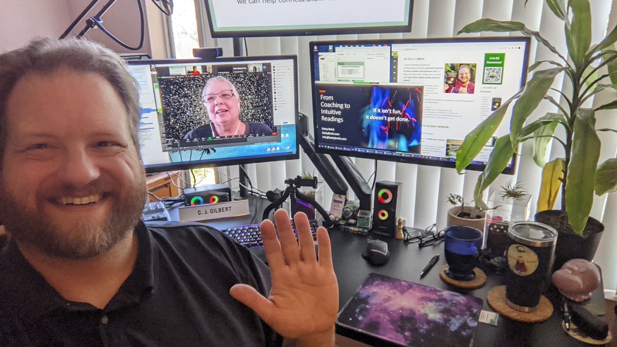 cjgilbertwebpro's tweet photo. Enjoyed hosting #virtual #business #networking with Exceptional #Entrepreneurs!

Betty Brink shares shes offering intuitive readings laughing her way through retirement.  (new website! HINT HINT)

#smallbusiness #marketing #sales #customerservice
#virtualevents
#networkingee https://t.co/Rgfqvyltdb