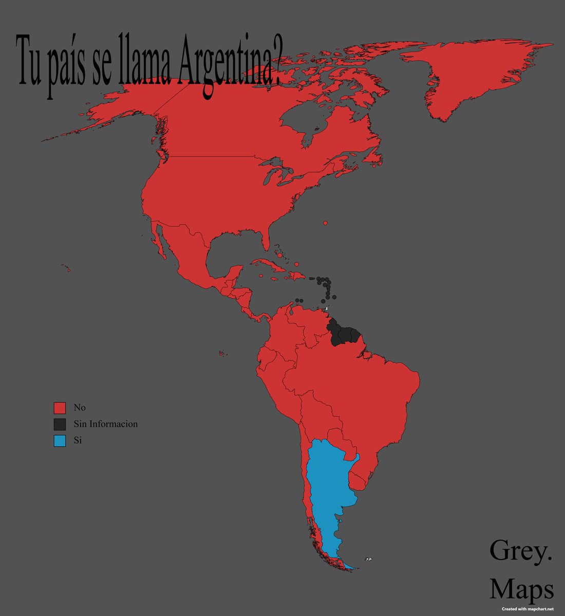 Tu país se llama Argentina?