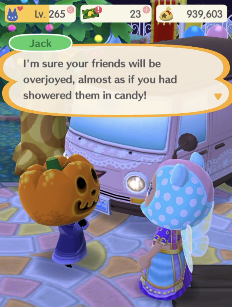 ktcub's tweet image. 🧡🍁💛🎃💚💜Yes Jack: Candy is Gr8, bugs👍
Dear Friends: 
    Let’s share bugs w/ all of our list friends. Pls Don’t forget about me💕🤗
❇️Now: 
Need #Task1 #Task2
❇️Later: #Task3 #Task4 &amp;amp; #HardTasks Pls &amp;amp; Thank You💖💚💙
—-Happy October 🎃👻🍁 #AnimalCrossing #PocketCamp #ACPC