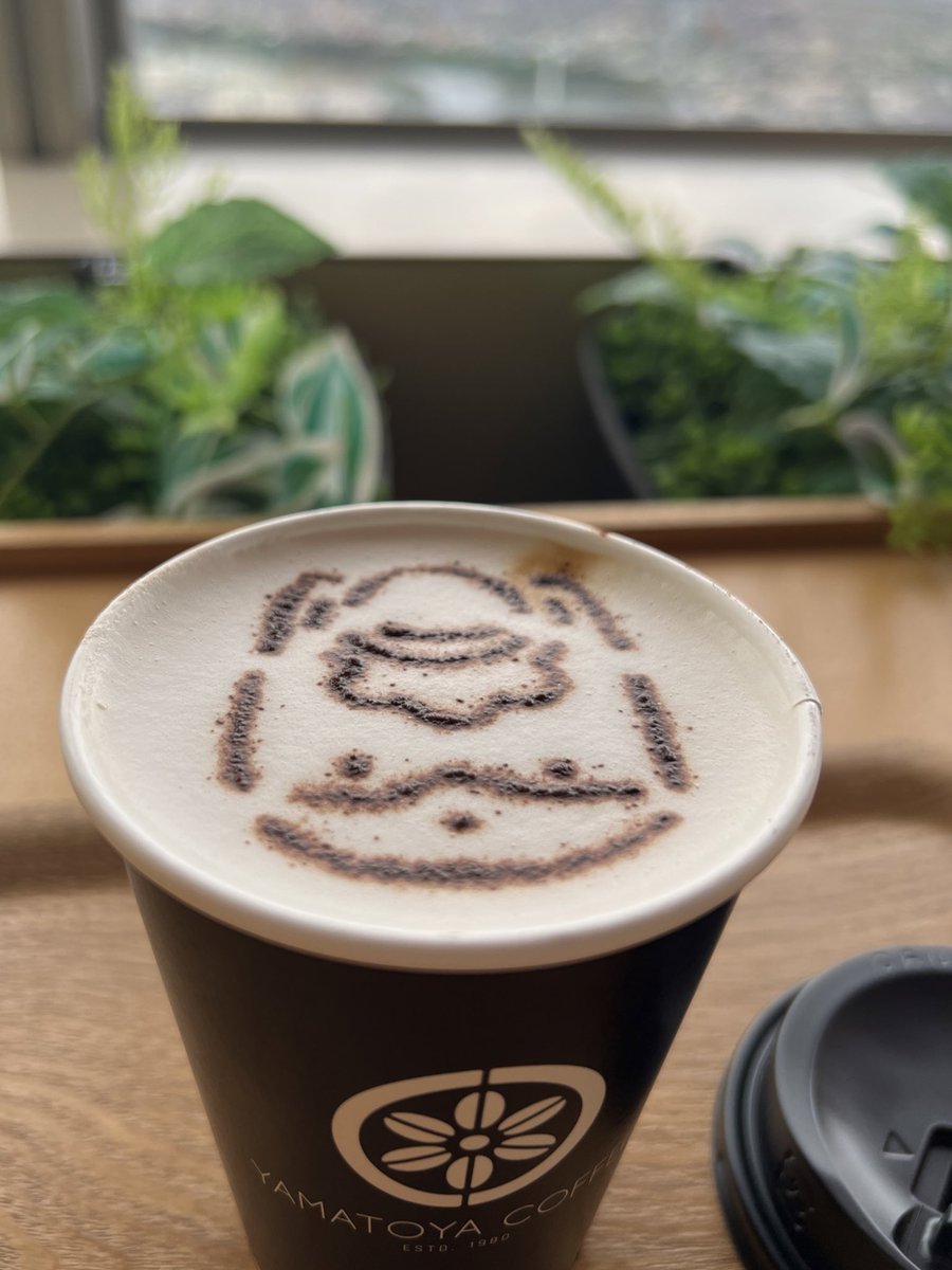 mi_mitommy6's tweet photo. ぐんまちゃんラテ
#ご当地キャラカーニバル #yamatoyacoffee #ぐんまちゃん https://t.co/TA3ugshYZG