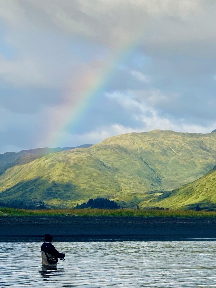 It was such an amazing trip to Kodak for silver season.  #LPRI

Didn't catch anything this day, but I did come home with 60lbs of the most beautiful salmon you've ever seen.  

#YesThatsMe