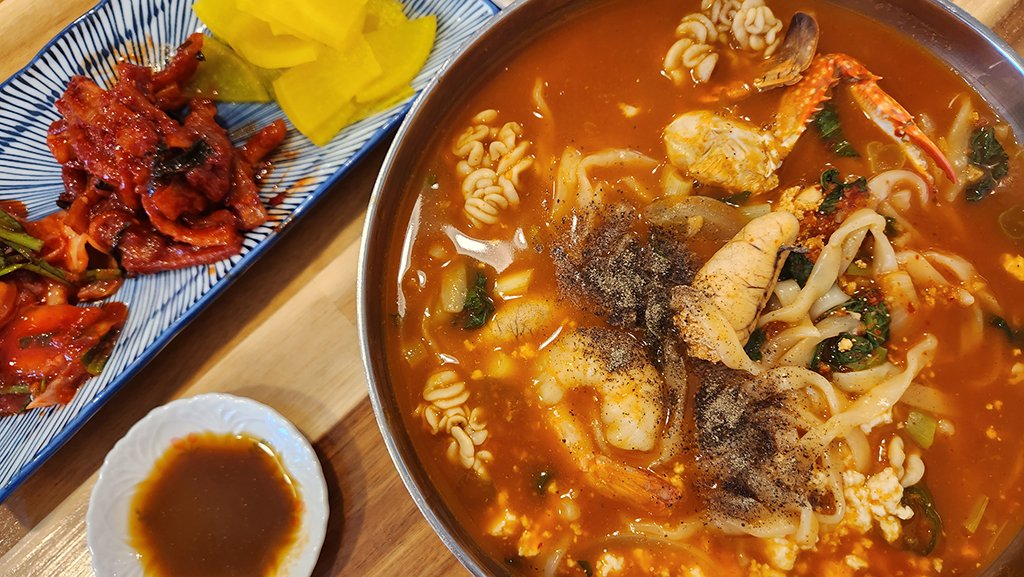 강릉장칼국수 맛집 강릉 최씨장칼국수