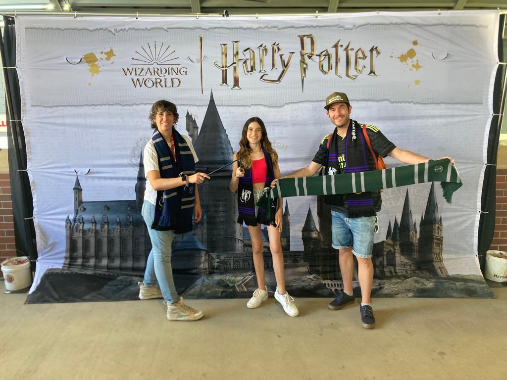 stambrona's tweet photo. Harry Potter Night at @CoorsField in Denver. Let’s go @Rockies #coloradorockies #letsgorockies https://t.co/LqwAAwwjHg