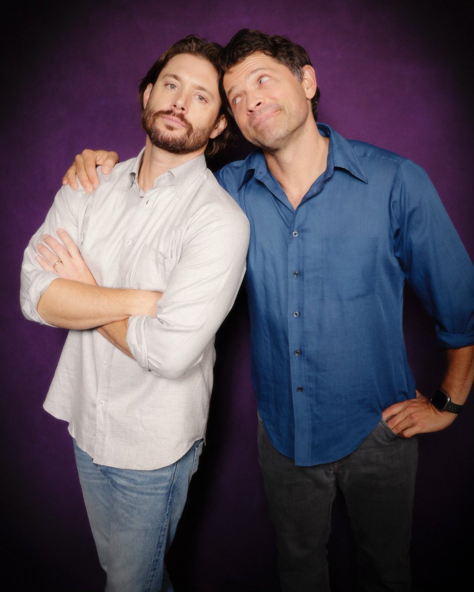 Via Misha’s community text:

On our show we used to say to guest stars whose characters were killed, "Don't worry, nothing's ever REALLY dead on SPN." But now the show is over and it really is dead. I'll tell you what does live on, though… Friendship. 

📸: Chris Schmelke