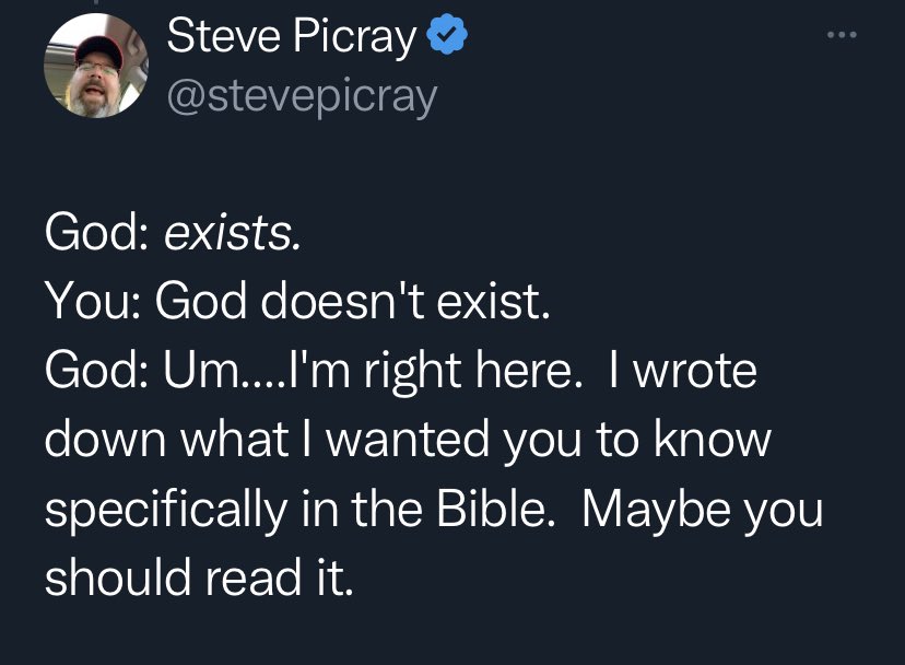 When did God write anything down? And if his word is infallible, why is it so open to (mis)interpretation?