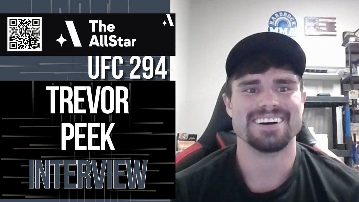 KoreanJohn_'s tweet photo. Spoke with Trevor Peek for @TheAllStarSport ahead of #UFC294 about:
✓ Mohammad Yahya fight
✓ Suffering first professional loss
✓ Stem cell treatment
✓ Meeting/relating to Bryce Mitchell
📺 https://t.co/4hdgsPUdd3 https://t.co/BQSDoIdbUW